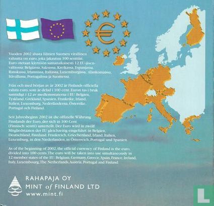 Finland mint set 2000 - Image 2