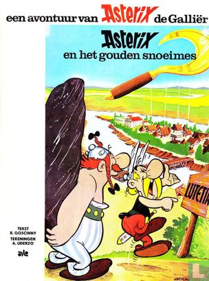Asterix en het gouden snoeimes - Afbeelding 1