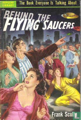 Behind the flying saucers - Afbeelding 1