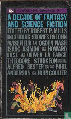 A decade of fantasy and science fiction  - Image 1