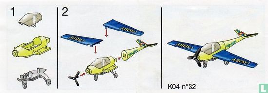 Vliegtuig, geel - Bild 2