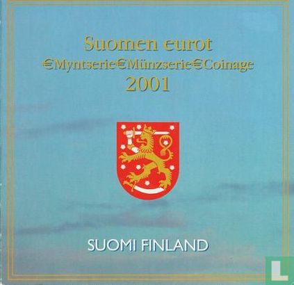 Finland jaarset 2001 - Afbeelding 1