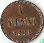 Finland 1 penni 1901 - Image 1