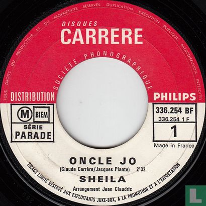 Oncle Jo - Afbeelding 3