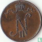 Finlande 1 penni 1901 - Image 2