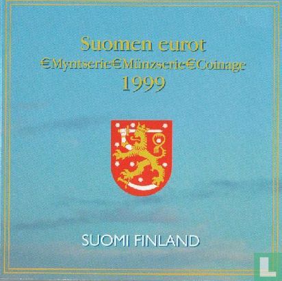 Finland mint set 1999 - Image 1