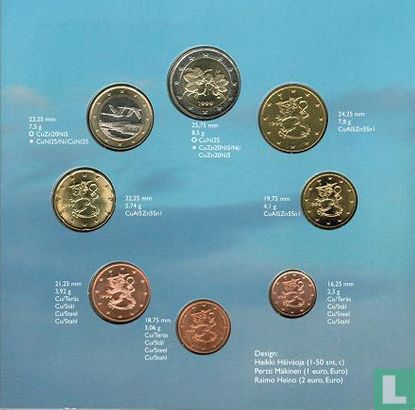 Finland mint set 1999 - Image 3