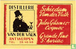 Distillerie Van der valk