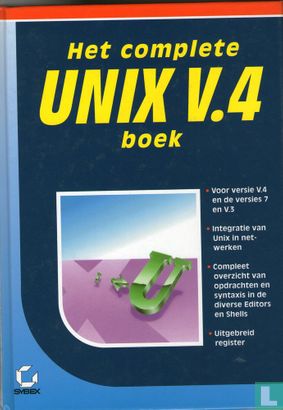 Het complete Unix V.4 boek - Afbeelding 1