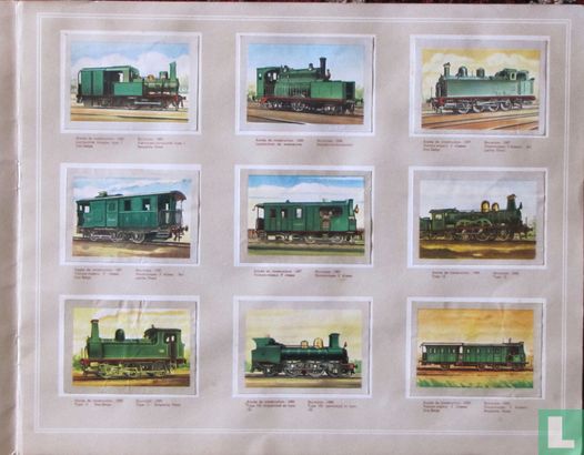 Historisch overzicht van de locomotief - Rétrospective de la locomotive - Afbeelding 3