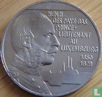 Luxemburg 5 Euro 1996 "Henri des Pays-Bas"  - Afbeelding 2