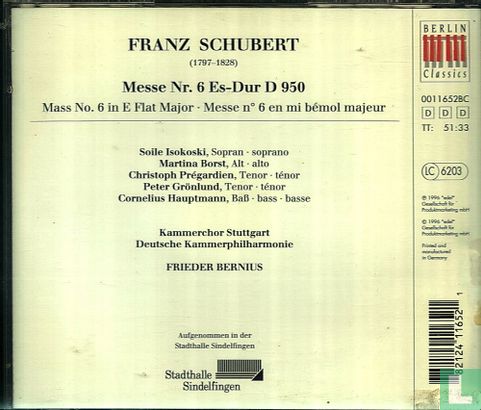 Messe Es-Dur Schubert - Afbeelding 2