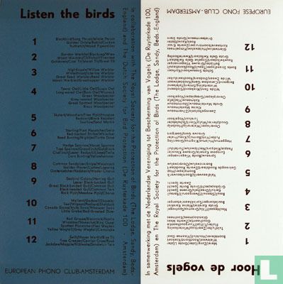 Listen the birds 9 / Hoor de vogels 9 - Image 2
