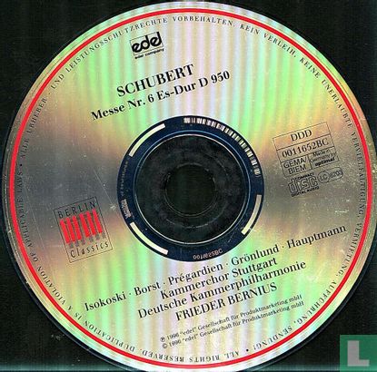 Messe Es-Dur Schubert - Afbeelding 3