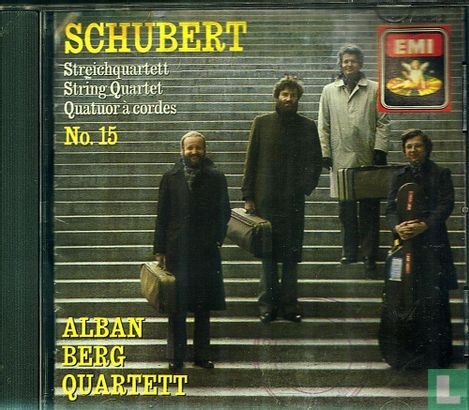 Streichquartett No. 15 Schubert - Bild 1