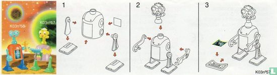 Robot, pink - Image 1