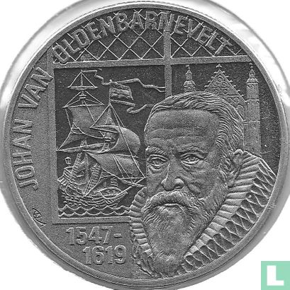 Nederland 5 euro 1997 "Johan van Oldenbarnevelt" - Bild 2