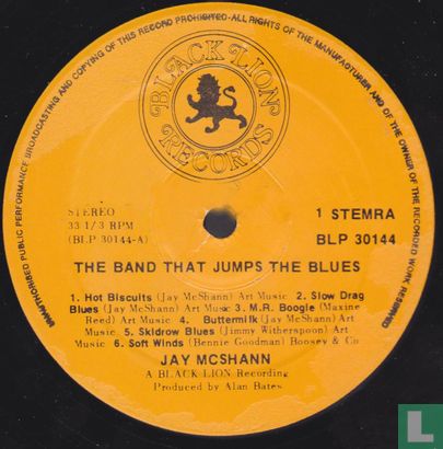 The Band that jumps the blues - Image 3