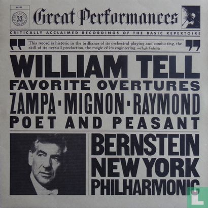 William Tell and other favorite overtures - Image 1