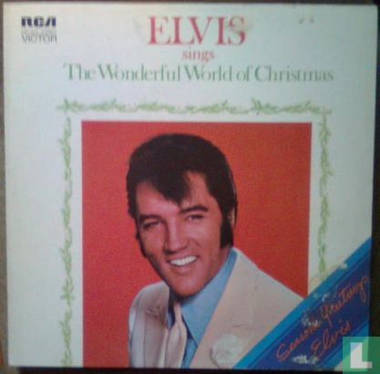 Elvis sings The wonderful world of christmas  - Image 1