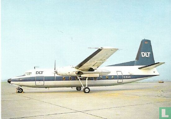 DLT - Fokker F-27 (D-BAKI) - Bild 1