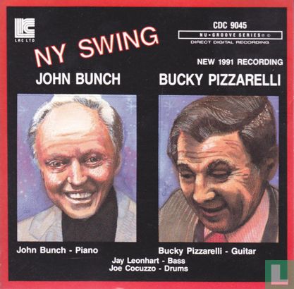NY Swing John Bunch / Bucky Pizzarelli  - Image 1