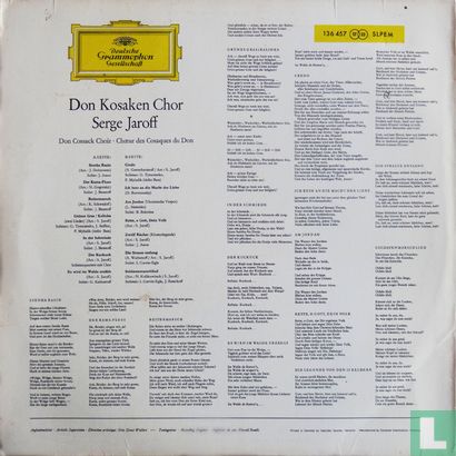 Don Kosaken Chor Serge Jaroff - Afbeelding 2