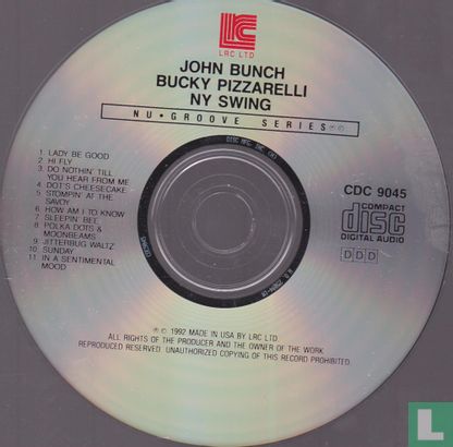 NY Swing John Bunch / Bucky Pizzarelli  - Image 3