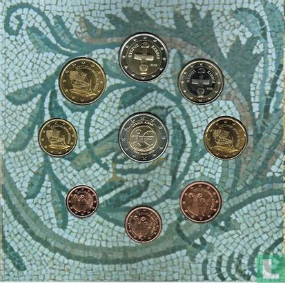 Cyprus mint set 2009 - Image 2