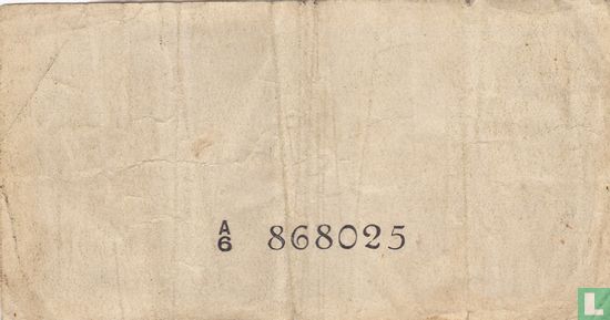 50 cents Ceylon 1942 - Image 2