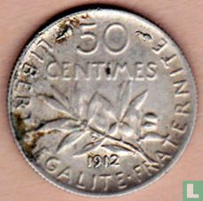Frankrijk 50 centimes 1912 - Afbeelding 1
