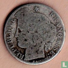 Frankrijk 50 centimes 1882 - Afbeelding 2