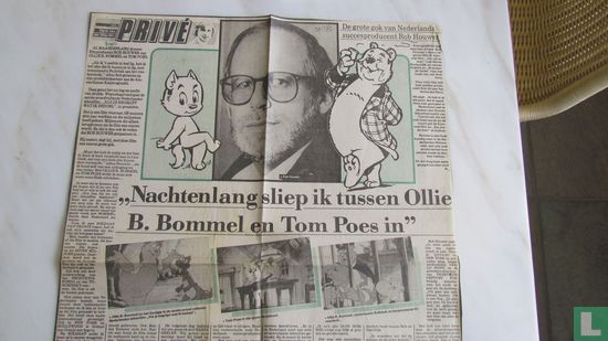 Nachtenlang sliep ik tussen Ollie B. Bommel en Tom Poes in" - Image 1