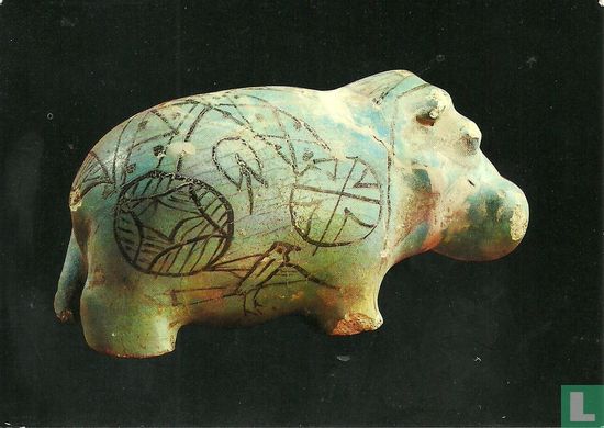 Nijlpaard ( Museum Boymans)