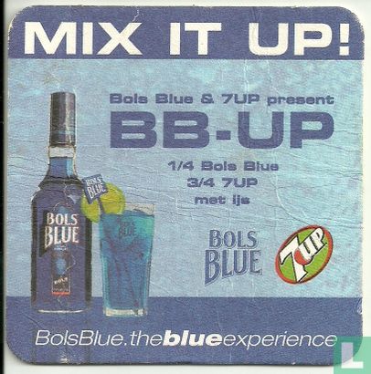 Bols Blue & 7UP present BB-UP