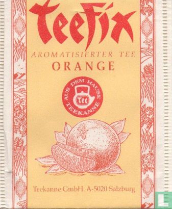 Aromatisierter Tee Orange - Afbeelding 1