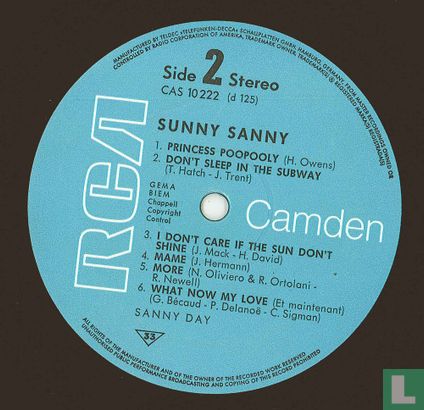 Sunny Sanny - Afbeelding 3