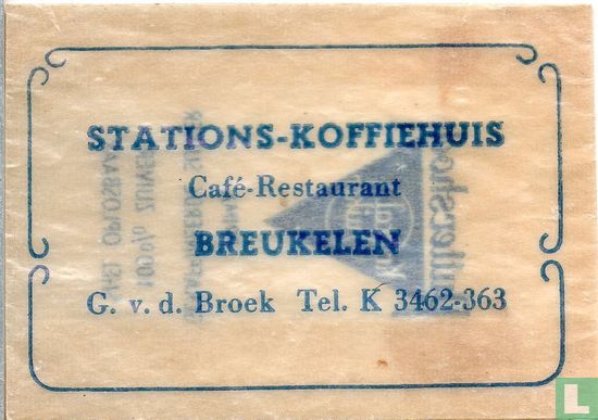 Stations Koffiehuis Café Restaurant - Image 1