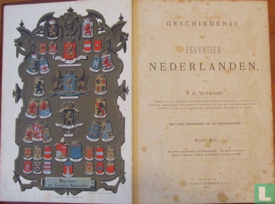 Geschiedenis der zeventien Nederlanden I  - Bild 3