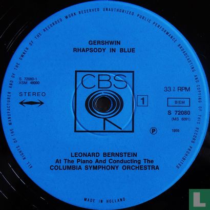 Gershwin: Rhapsody in Blue / An American in Paris - Afbeelding 3