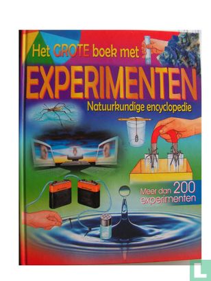 Het grote boek met experimenten - Image 1