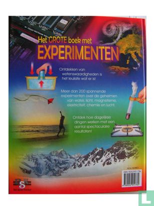 Het grote boek met experimenten - Image 2