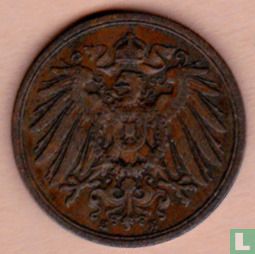 Duitse Rijk 2 pfennig 1905 (E) - Afbeelding 2