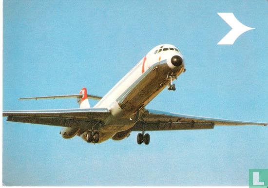 AUA - Austrian Airlines / McDonnell Douglas MD-80 - Bild 1