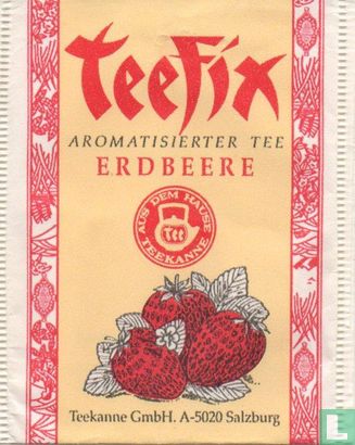 Aromatisierter Tee Erdbeere - Bild 1