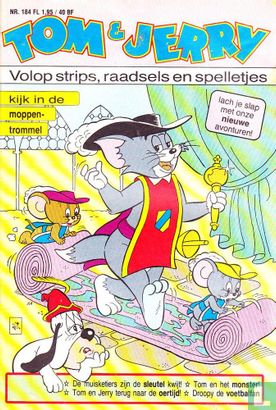 Tom & Jerry 184 - Afbeelding 1