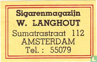 Sigarenmagazijn W. Langhout