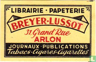Librairie Breyer-Lussot
