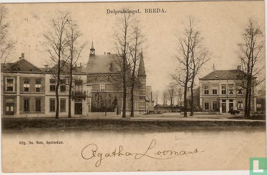 Breda - Delpratsingel