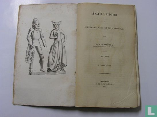 Aemstel's oudheid (1855) - Image 3
